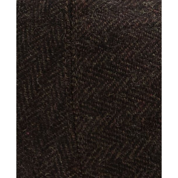 Barbour Barlow Flat Cap Brown