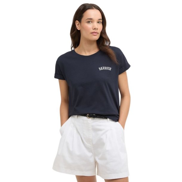 Barbour Bede T-Shirt W Navy