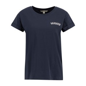 Barbour Bede T-Shirt W Navy
