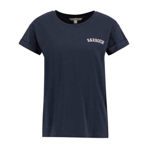 Barbour Bede T-Shirt W Navy