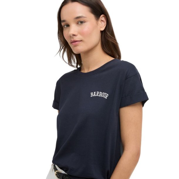 Barbour Bede T-Shirt W Navy