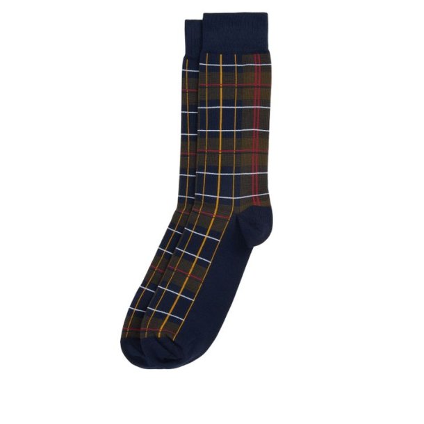 Barbour Blyth Socks Classic Tartan