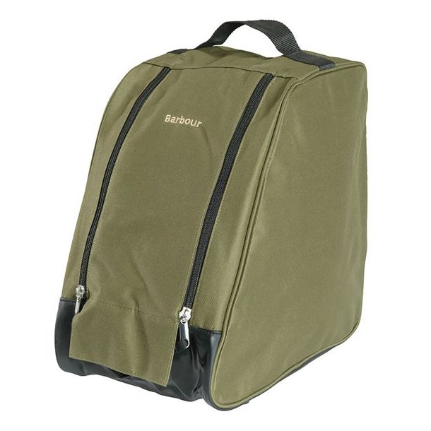 Barbour Boot Bag Green