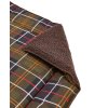 Barbour Cage Dog Mat Classic Tartan