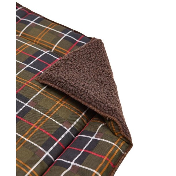 Barbour Cage Dog Mat Classic Tartan