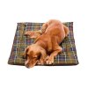 Barbour Cage Dog Mat Classic Tartan