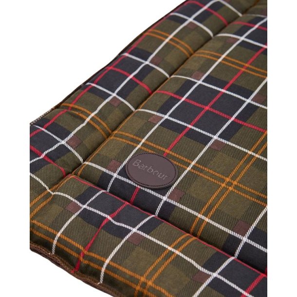 Barbour Cage Dog Mat Classic Tartan