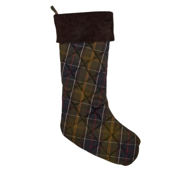 Barbour Christmas Stocking Classic Tartan