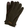 Barbour Coalford Fleece Glove Olive