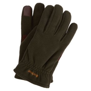 Barbour Coalford Fleece Glove Olive