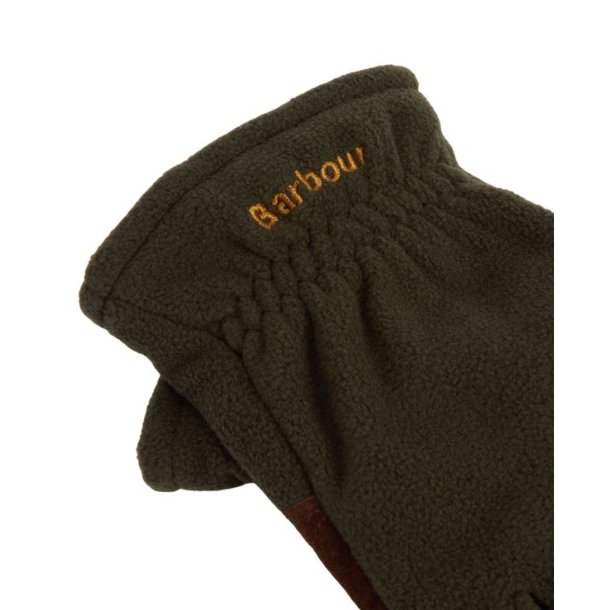 Barbour Coalford Fleece Glove Olive