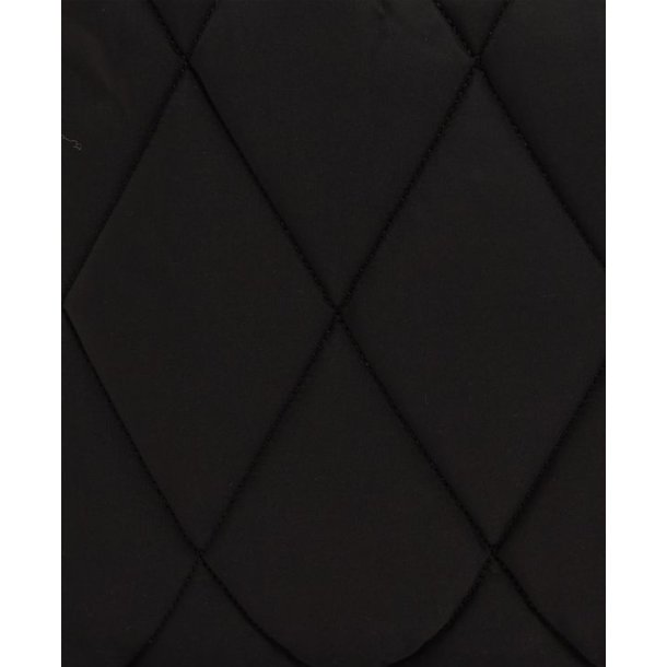 Barbour Connie Quilted Tote Bag Black