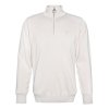 Barbour Cotton Half-Zip Jumper Mist