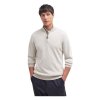 Barbour Cotton Half-Zip Jumper Mist