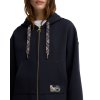 Barbour Delilah Hoodie Dark Navy