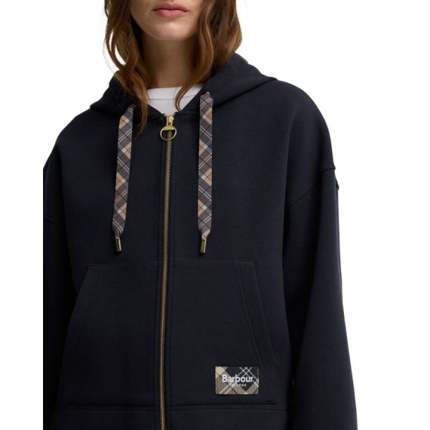Barbour Delilah Hoodie Dark Navy