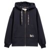 Barbour Delilah Hoodie Dark Navy
