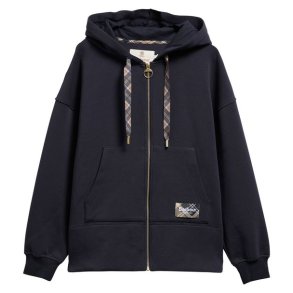 Barbour Delilah Hoodie Dark Navy