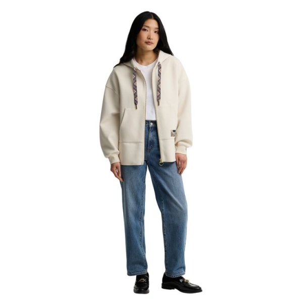 Barbour Delilah Hoodie Birch