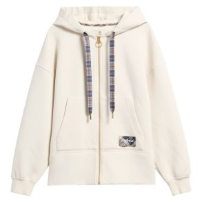 Barbour Delilah Hoodie Birch