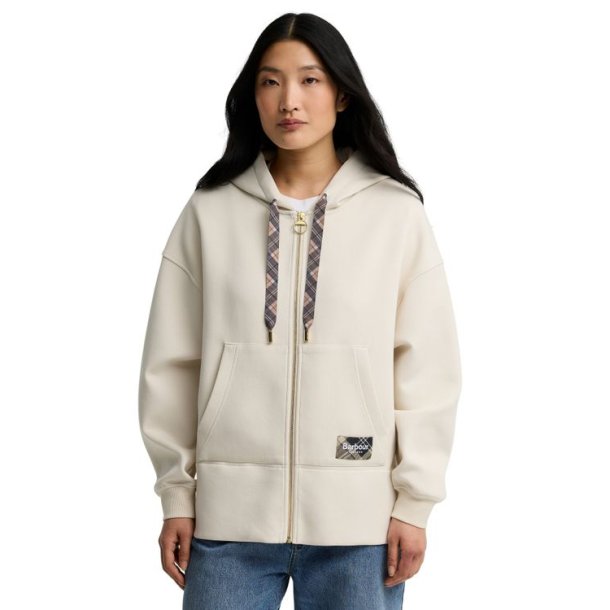 Barbour Delilah Hoodie Birch
