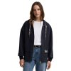 Barbour Delilah Hoodie Dark Navy