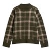 Barbour Delilah Knitted Jumper Olive Multi