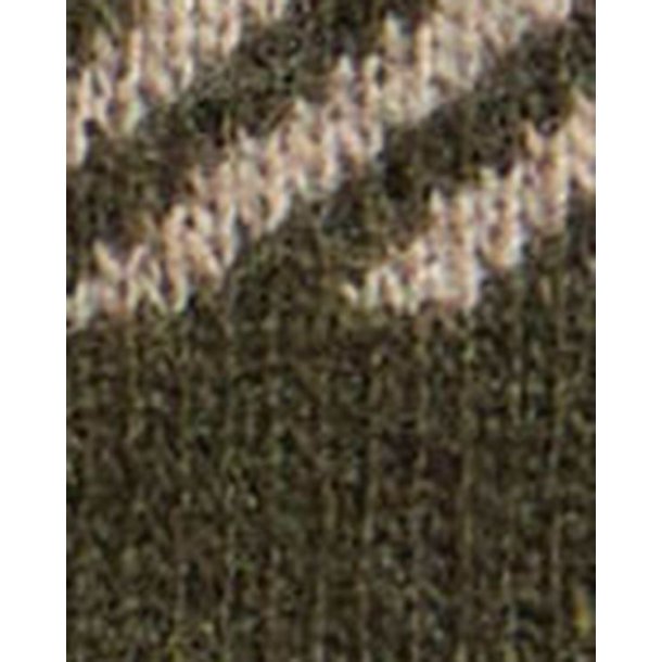 Barbour Delilah Knitted Jumper Olive Multi