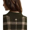 Barbour Delilah Knitted Jumper Olive Multi