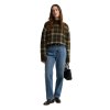 Barbour Delilah Knitted Jumper Olive Multi