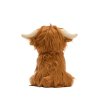 Barbour Dog Highland Cow Toy Brown/Classic