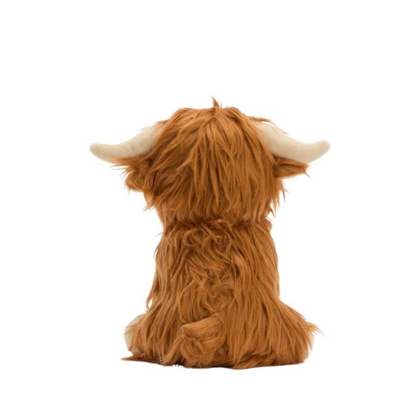 Barbour Dog Highland Cow Toy Brown/Classic