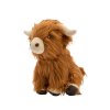Barbour Dog Highland Cow Toy Brown/Classic