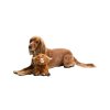 Barbour Dog Highland Cow Toy Brown/Classic