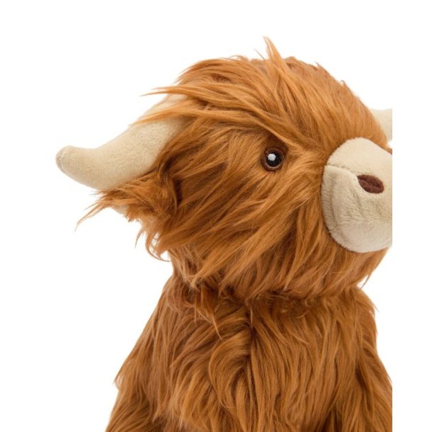 Barbour Dog Highland Cow Toy Brown/Classic