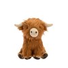 Barbour Dog Highland Cow Toy Brown/Classic