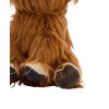Barbour Dog Highland Cow Toy Brown/Classic
