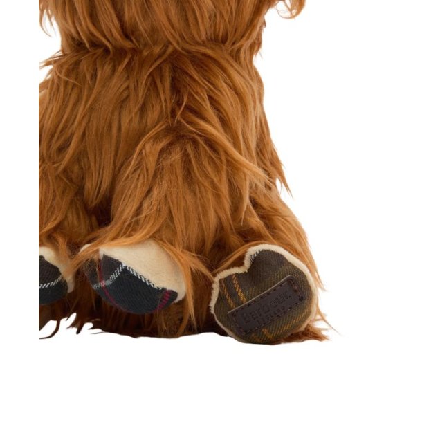 Barbour Dog Highland Cow Toy Brown/Classic