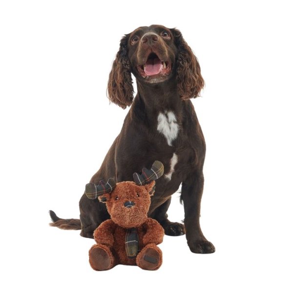 Barbour Dog Reindeer Toy Brown/Classic