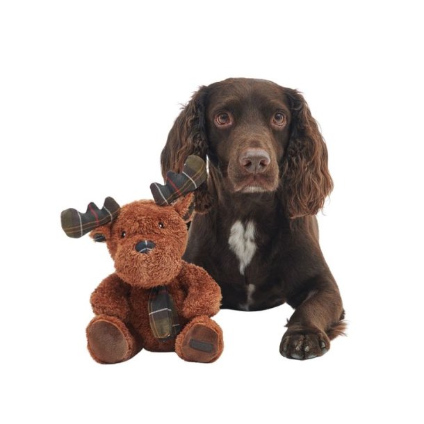 Barbour Dog Reindeer Toy Brown/Classic