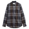 Barbour Dovedale Tailored Checked Shirt Dark Sand