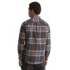 Barbour Dovedale Tailored Checked Shirt Dark Sand