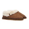 Barbour Eloise Bootie Slipper Camel