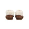 Barbour Eloise Bootie Slipper Camel