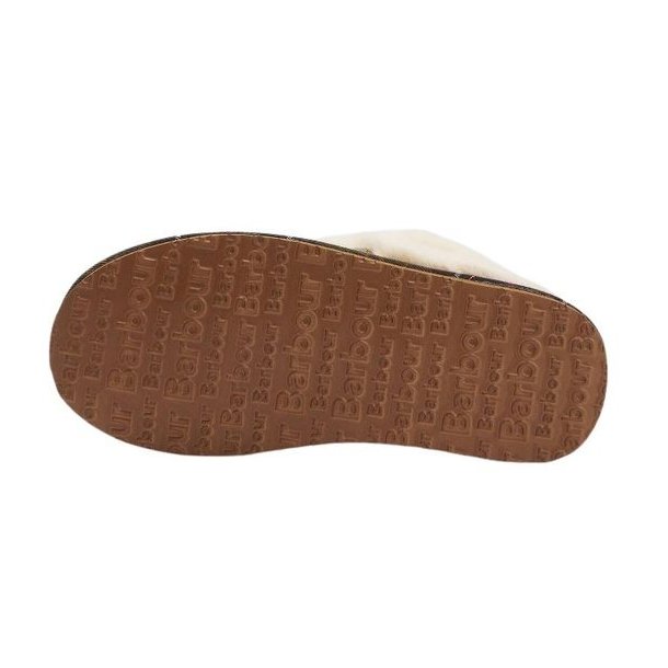 Barbour Eloise Bootie Slipper Camel