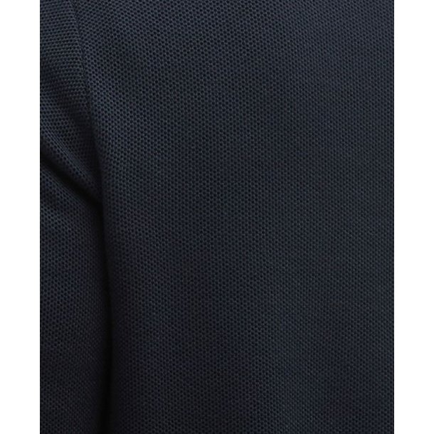 Barbour Essential Honeycomb Crew Neck Sweater Navy