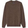 Barbour Essential Patch Crew Neck Sweater DK Stone