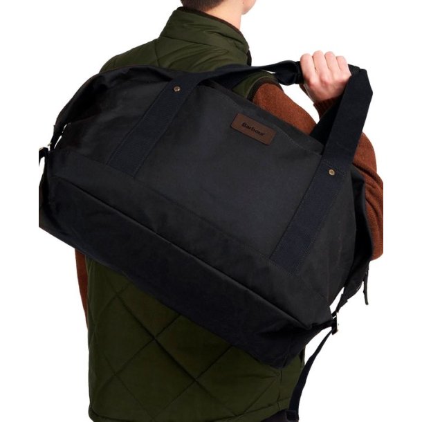 Barbour Essential Wax Holdall Navy