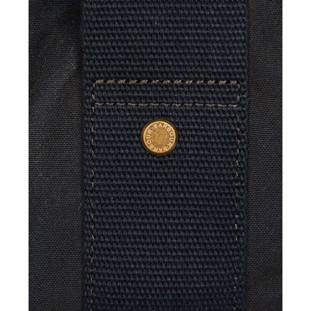 Barbour Essential Wax Holdall Navy