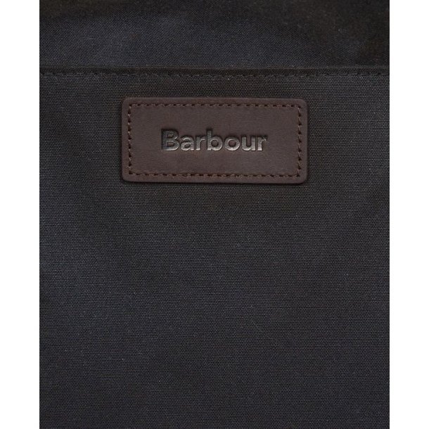 Barbour Essential Wax Holdall Navy